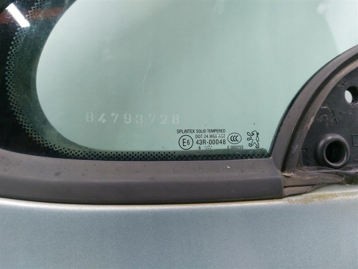 фото №10, Дверь передние левое перед peugeot 307 2001-2011 ezsd