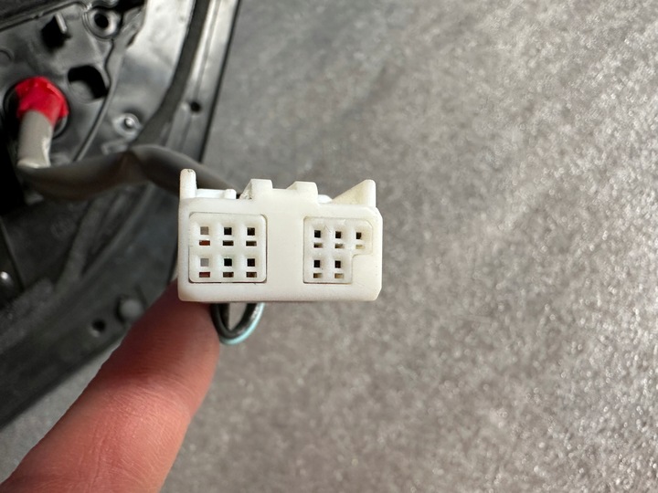 фото №9, Дзеркало ліві toyota rav4 iv 9 pin 87940-42b80