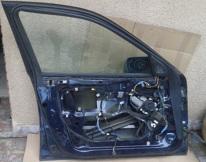 фото №9, Дверь левый перед левая bmw e46 98-01 тёмно-синий