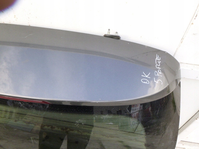 фото №6, Ford focus mk3 рестайлінг універсал кришка зад багажника