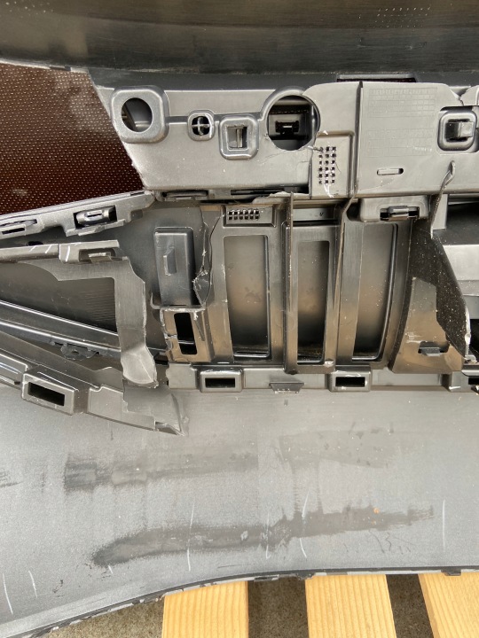 фото №9, Vw volkswagen id.4 бампер перед передний 11k807221