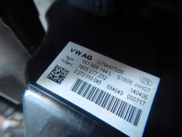 фото №11, Рулевая рейка рейка skoda octavia ii 1k1423051ch 1k1909144l европа