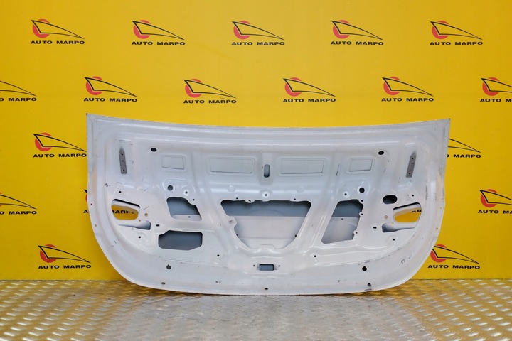 фото №7, Hyundai accent 2018 2019- кришка зад багажника