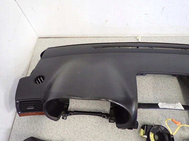 фото №7, Avensis t25 03-07 подушки воздушные панель раздаточная набор