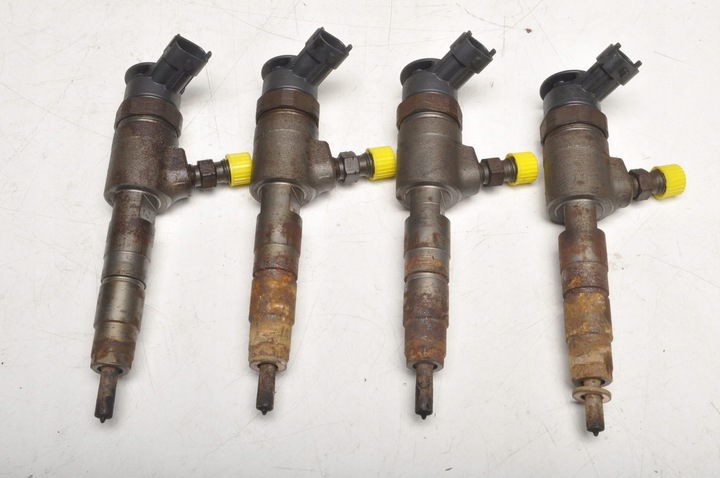 фото №3, Ecosport mondeo mk5 b-max 1.5 1.6 tdci форсунки 0445110489 cv6q-9f593-aa