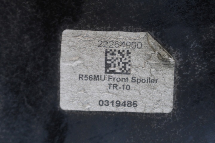фото №6, Спойлер бампер перед mini cooper r56 0319485