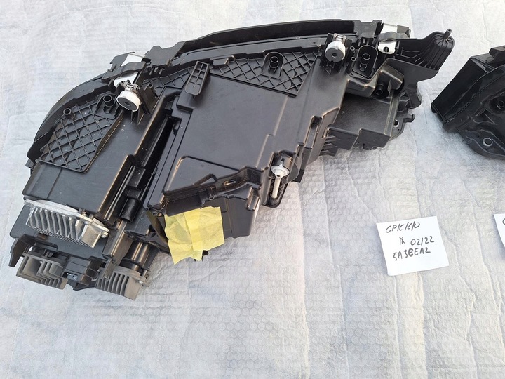 фото №13, Bmw ix i20 лампа laser левая передняя левый правые перед супер плафоны