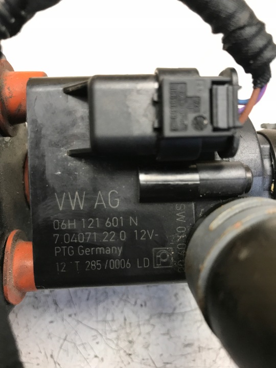 фото №5, Дополнительный насос воды audi a4 b8 рестайлинг 06h121601n