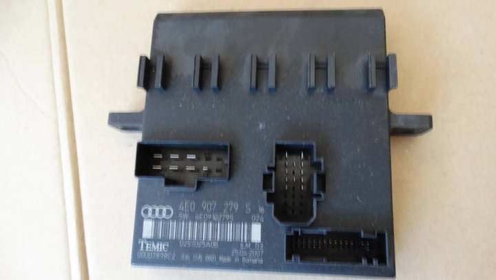 фото №2, Модуль света 4e0907279s audi a8 d3
