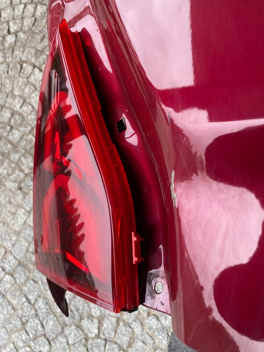 фото №9, Кришка зад ssangyong korando 4 iv + бампер зад