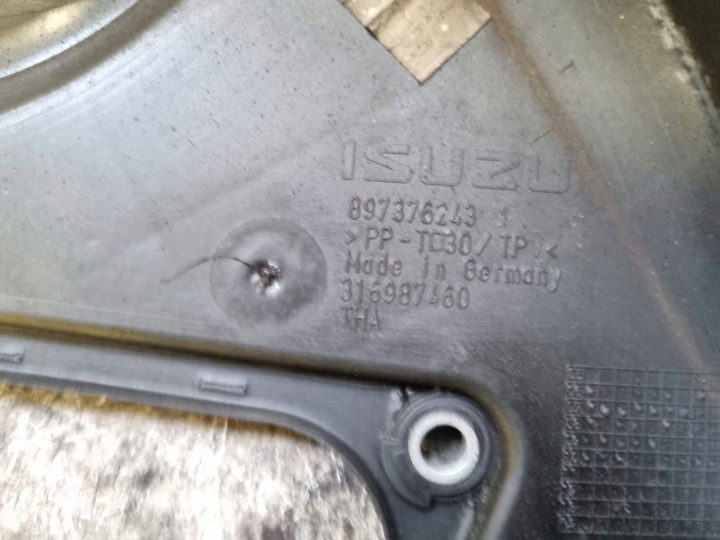 фото №7, Корпус защита грм opel astra h j zafira b 1.7 cdti 897376243