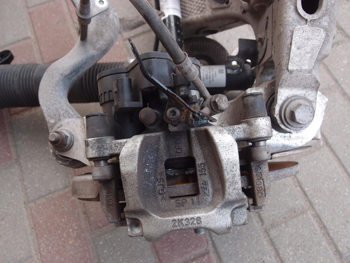 фото №10, Підвішування лівий зад ступиця комплект evoque 2.2 d