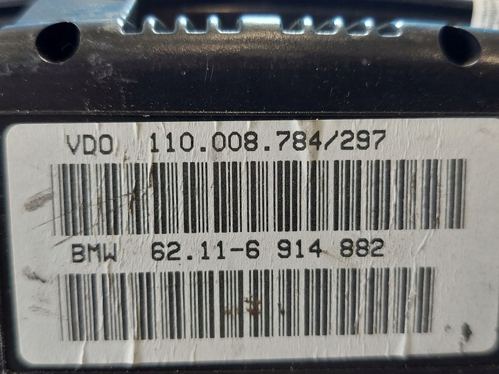 фото №12, Спідометр  манометр bmw 5 e39 530d 62116914882