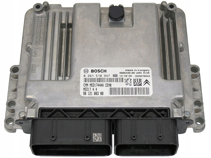 фото №1, Ecu citroen peugeot 1.6 thp 9812108380 0261s10947