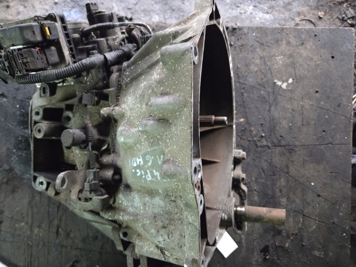 фото №7, C4 picasso i коробка передач + вибірник robot 1.6 hdi 9hz 9664139780 20ds22