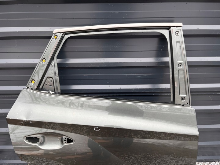 фото №2, Hyundai tucson 4 iv 20r- двері правий зад праві зад