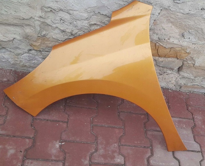 фото №1, Крыло левый переднее peugeot 207 06-13