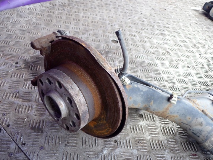 фото №5, Seat ibiza iv 6j hb 3d 08-12 вісь задня балка зад диски abs