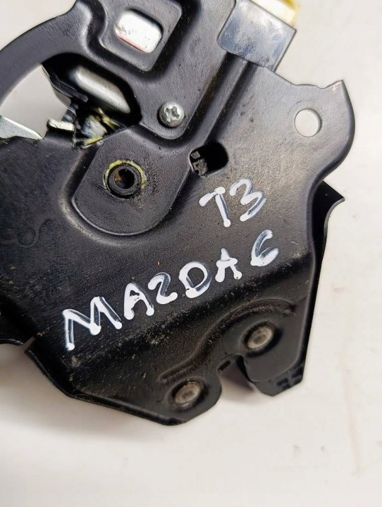фото №5, Mazda 6 iii 12-16 gj замок крышки багажника
