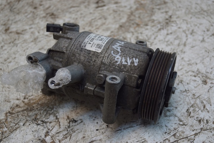 фото №5, Компресор кондиціонера vw skoda 1.6 tdi 5k0820803a