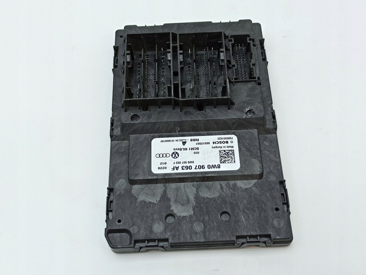 фото №8, Audi a4 s4 b9 8w другие komputery / модули / управление 8w0907063a