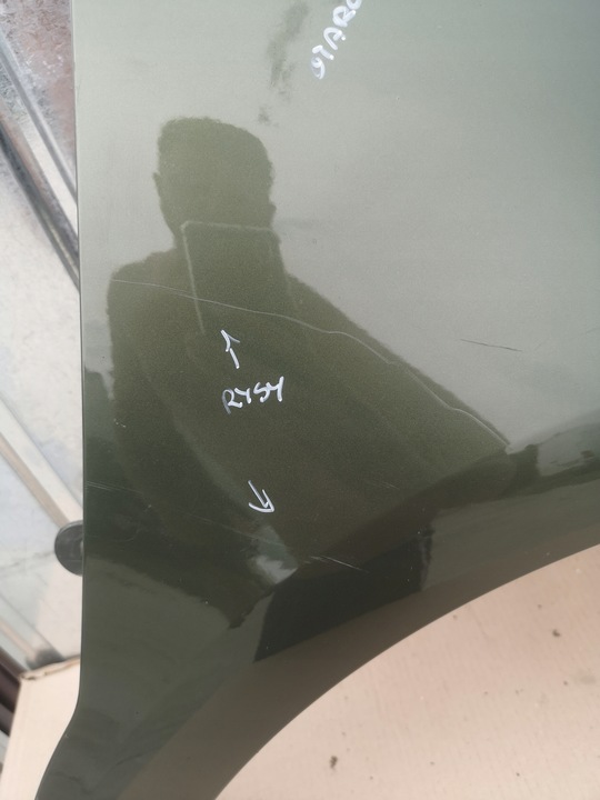 фото №10, Крило правий перед citroen c4 i 04-08 5d lqq