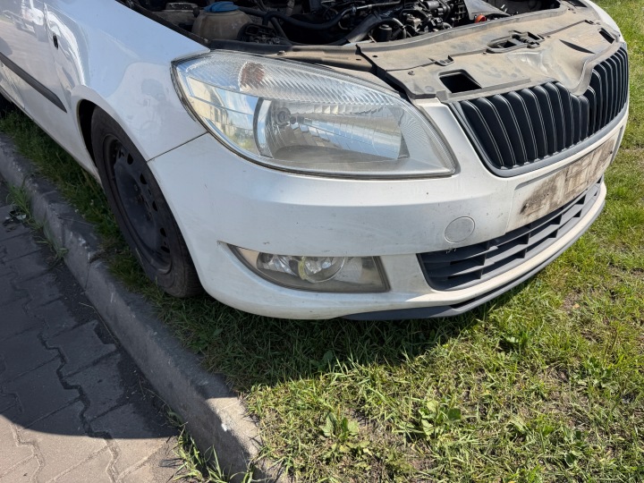 фото №13, Бампер перед передний комплектный skoda fabia ii roomster