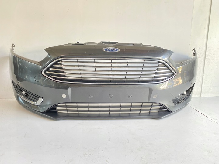 фото №1, Бампер перед переднее решётка радиатора ford focus 3 iii mk3 рестайлинг fl 6xpdc 2014-2018