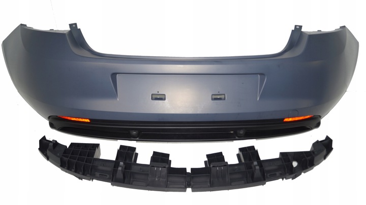 фото №1, Laguna iii 3 купе новый бампер зад задний накладка 4 pdc оригинал