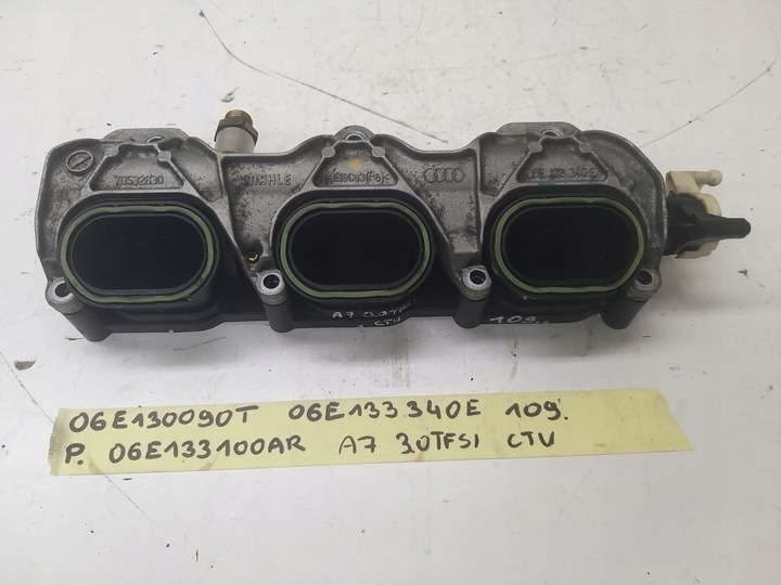 фото №15, Колектор всмоктуючий кришки 3.0 tfsi a7 4g s4 b8 q7 c7 s5 ctu cak 06e133110ar