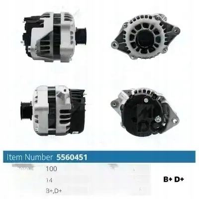 фото №1, Генератор 5560451 meat & doria