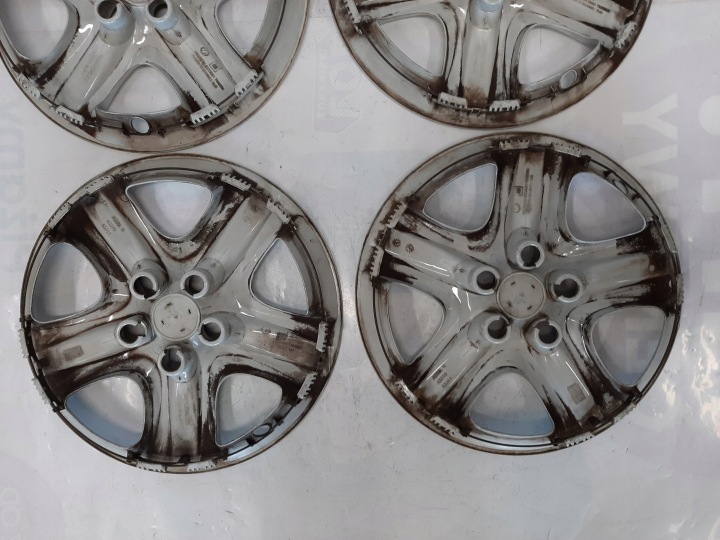 фото №12, Ковпаки 16'' opel astra h zafira b структура 13282335