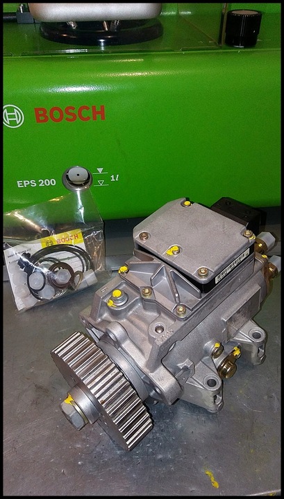 фото №1, Насос впрыскивающий vw passat b5 2.5tdi 0470506002