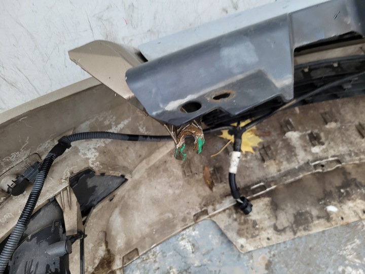 фото №12, Opel zafira b 2 ii рестайлинг 08- бампер переднее перед