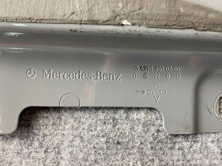 фото №9, Крило правий переднє перед - mercedes eqe w295 a295 2022-