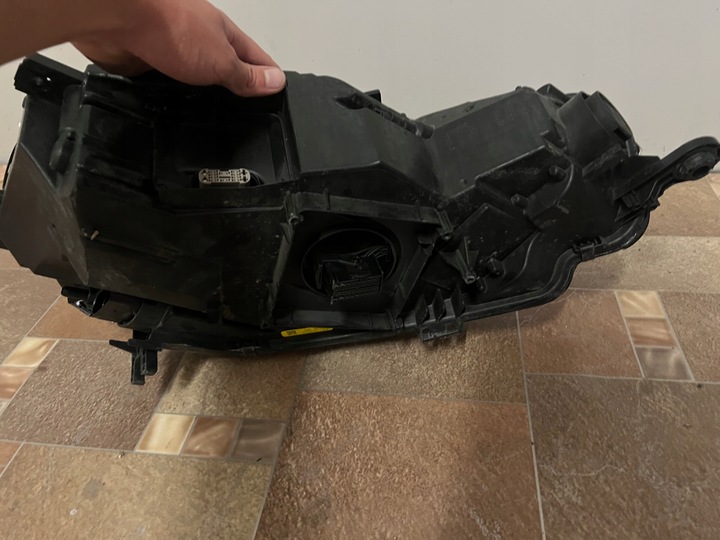 фото №10, Audi a5 b9 лампа фара левый перед передняя полный led matrix красивая