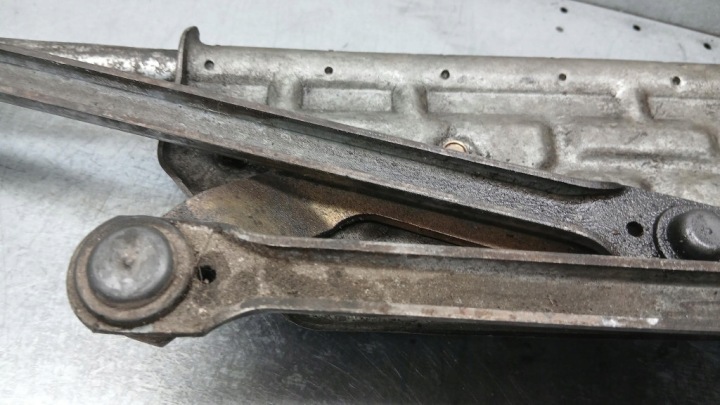 фото №11, Механизм дворники ford galaxy i рестайлинг 1.9tdi 00-06r 7m3955603b