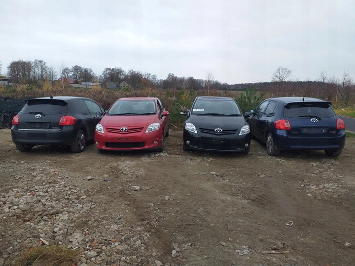 фото №11, Toyota auris i балка радиатор перед t27 verso