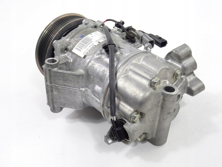 фото №11, Renault nissan компрессор кондиционера 926005450r