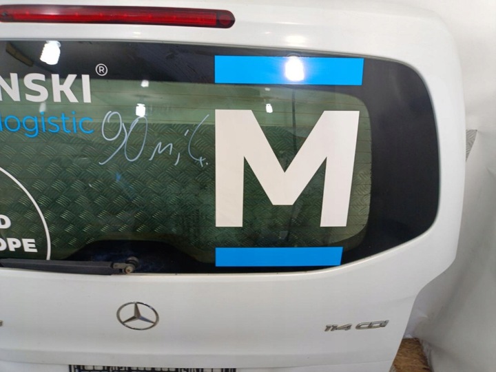 фото №11, Mercedes-benz vito w447 tourer кришка багажника 9147