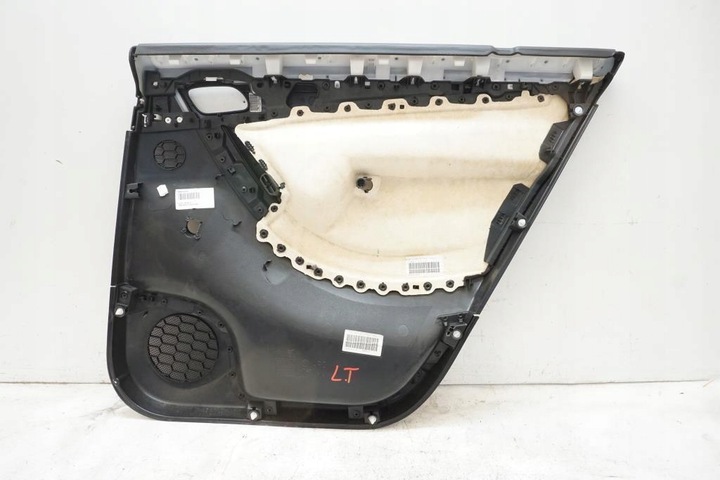 фото №4, Боковина двері лівий зад citroen c4 grand picasso