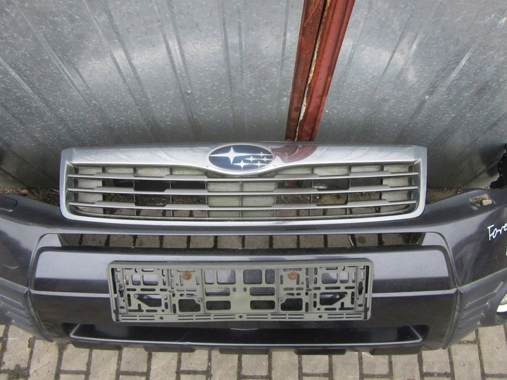 фото №12, Subaru forester iii 2010 бампер перед комплектний