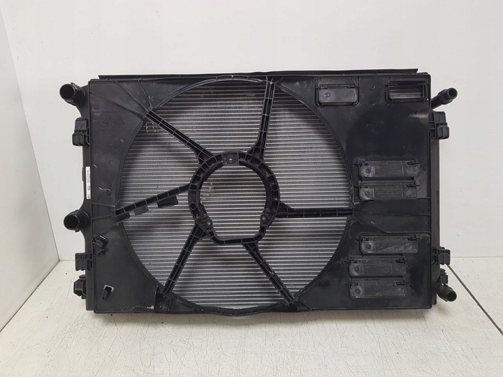 фото №10, Комплект радіатор води klimayzacji вентилятора vw audi a3 golf 7 passat b8