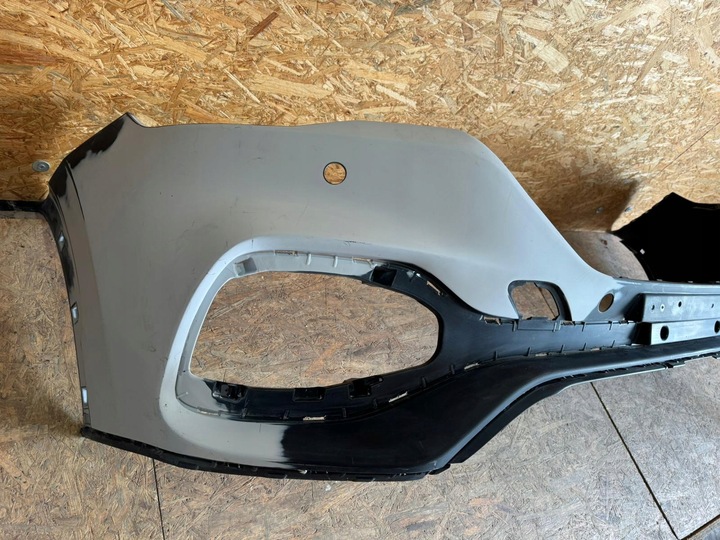 фото №2, Mg hs переднє бампер перед pod pdc