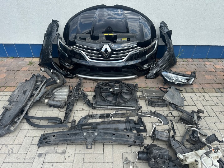 фото №1, Renault koleos ii 17-20 перед капот