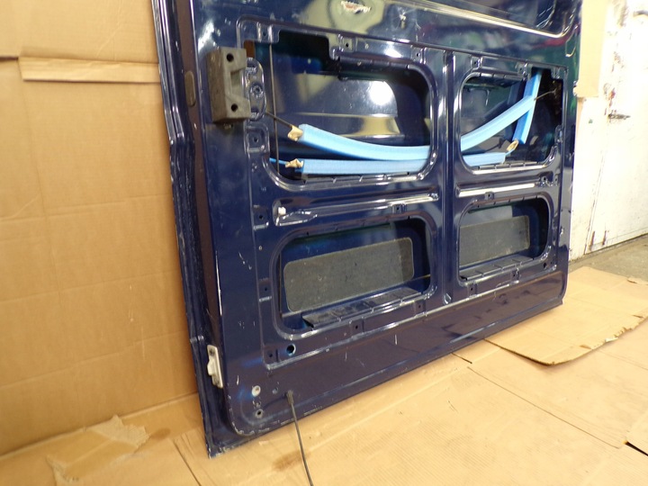 фото №14, Ducato jumper boxer 06- дверь раздвижные сдвижные боковые 140x195cm тёмно-синий