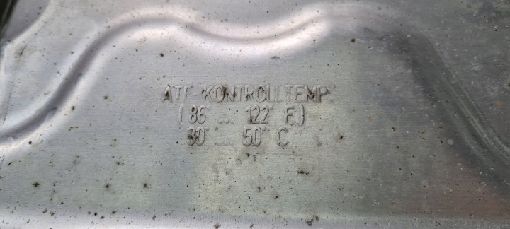 фото №9, Sq5 8r q5 рестайлинг поддон масла коробки 3.0 tfsi 8hp-55 zf0501216377 a6 c7 4g a7