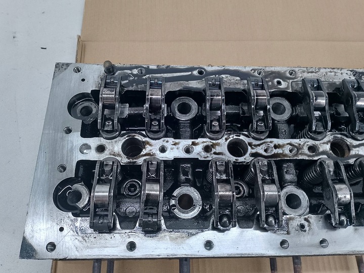 фото №8, Головка iveco daily iii 00-06 502295007 504080228 3.0 16v hpi