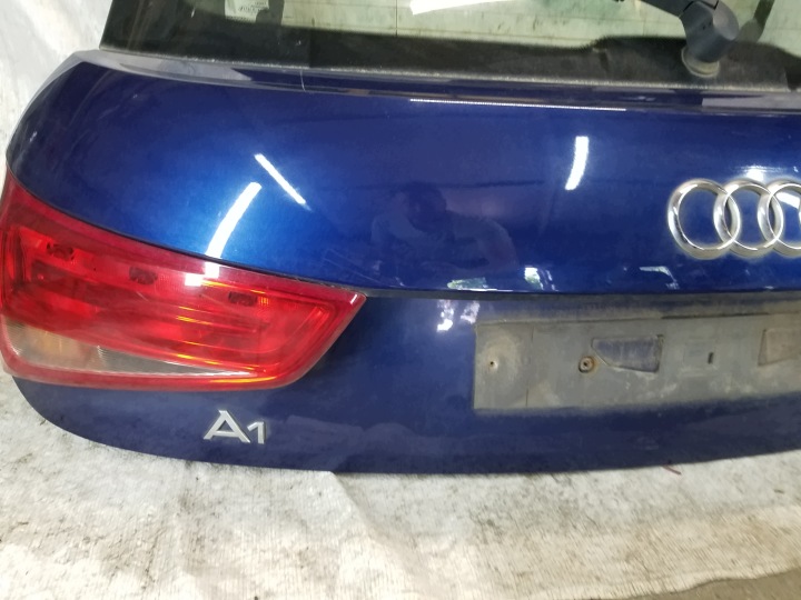 фото №7, Кришка багажника зад audi a1 8x код lx5q