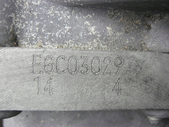 фото №12, Кпп кпп / коробка передач vw golf iv audi skoda octavia seat toledo 2.0 8v egc spr!!